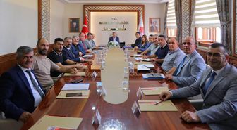 Bayburt'ta KÖYDES Yatırımları Değerlendirildi