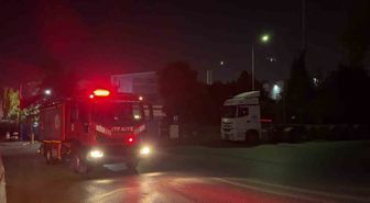 Gebze'de Fabrikada Nitrik Asit Sızıntısı