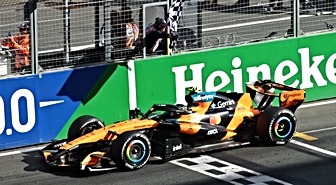 Lando Norris, McLaren ile 2030'a Kadar Sözleşme Uzattı