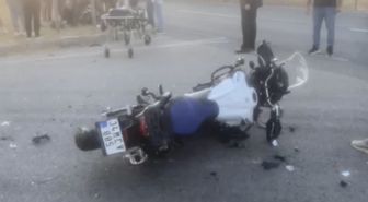 Lüleburgaz'da Motosiklet-Otomobil Çarpışması: Sürücü Ağır Yaralı