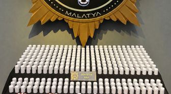 Malatya'da Uyuşturucu Operasyonu: 14 Bin 900 Hap Ele Geçirildi, 3 Tutuklama