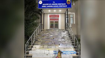 Nusaybin'de 2 Milyon Lira Değerinde Kaçak Sigara Ele Geçirildi