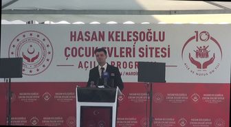 Mardin'de Çocuk Evleri Sitesi Açıldı