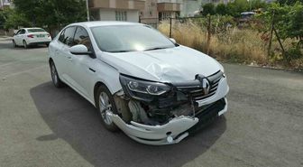 Adıyaman'da Motosiklet ile Otomobil Çarpıştı: 2 Yaralı