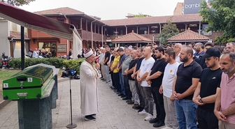 İnegöl'de Kazada Ölen Talha Taner Kırca Toprağa Verildi