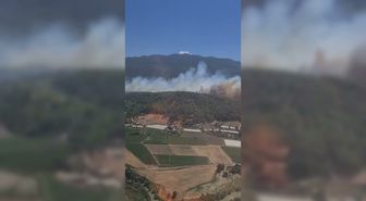 Muğla'daki Yangın Antalya'ya Sıçradı