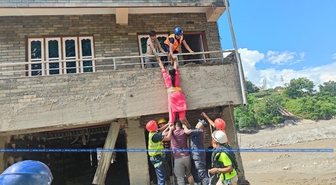Nepal'de sel felaketinde can kaybı 676'ya yükseldi