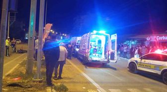 Konya Hüyük'te Motosiklet ile Otomobil Çarpıştı: 2 Yaralı
