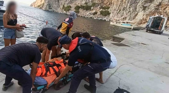 Marmaris'te Özel Teknede Yaralanan Kişi Sahil Güvenlikle Kurtarıldı
