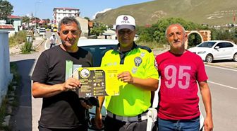 Ardahan'da Polisten Vatandaşlara Kapsamlı Bilgilendirme