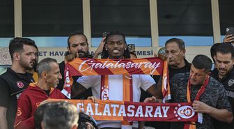 Rafael Leao İstanbul'da: 'Çok Mutluyum'