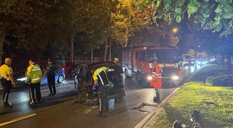 Bakırköy'de Zincirleme Trafik Kazası: 3 Yaralı