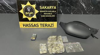 Sakarya'da uyuşturucu operasyonu: 2 tutuklama