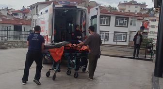 Boyabat'ta kardeş kavgası: 2 yaralı