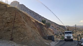 Silopi'de orman yangını kontrol altında