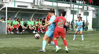 Amed'den Giresun'a 7 Gollü Tarihi Fark