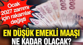 TCMB Tahmini Emekli Zammını Şekillendirdi: Ocak 2027'de Yeni Oranlar