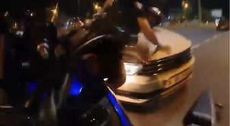 Tekirdağ'da Feci Kazadan Mucize Kurtuluş: İki Genç Yara Almadan Atlattı