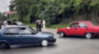 Sürmene'de Drift Cezası: 281 Bin TL
