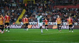 Kayserispor sahasında Bursaspor'a 2-1 mağlup oldu