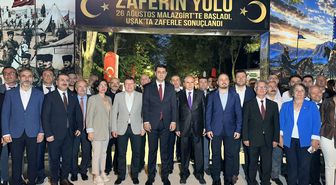 Uşak'ta Milli Mücadele ve Zafer Günleri Başladı