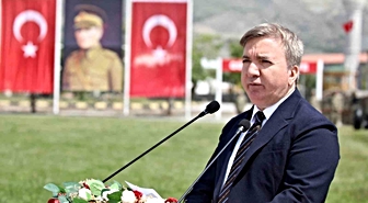 Erzincan Valisi Aydoğdu'dan 30 Ağustos Zafer Bayramı Mesajı