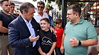 Bilecik Valisi Sözer, Vatandaşlarla Çay Eşliğinde Buluştu