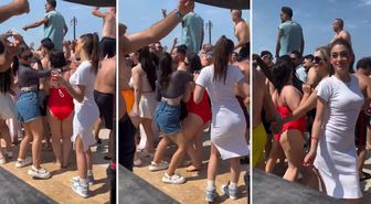 Van'a akın eden İranlı turistler kendinden geçti