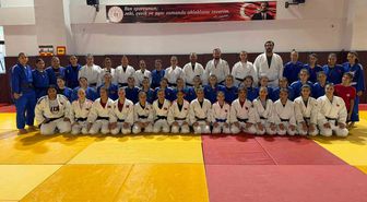 Yıldız Kadın Judo Milli Takımı Salihli'de Kampa Girdi