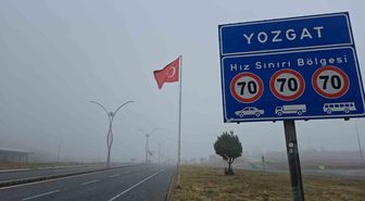 Yozgat'ta Ani Soğuk ve Sis Hayatı Olumsuz Etkiledi