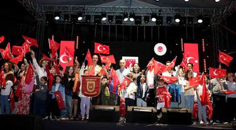 Afyonkarahisar'da Zafer Haftası Coşkusu Müzik ve Halk Oyunlarıyla Kutlandı