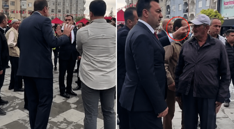 30 Ağustos töreninde protokol krizi! Belediye başkanı ile Valilik Protokol Müdürü herkesin önünde birbirine girdi