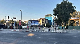 30 Ağustos Kutlamalarında Vatan Caddesi Trafiğe Kapatıldı