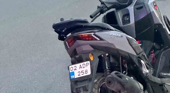 Adıyaman'da Motosiklet Kazası: Sürücü Yaralandı