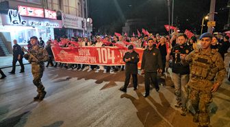 Büyük Taarruz'un 104. Yılında Zafer Bayramı Fener Alayı