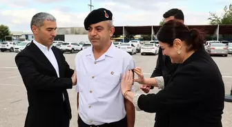 Afyonkarahisar'da Jandarma Terfi Töreni
