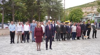 Ağın'da 30 Ağustos Zafer Bayramı Coşkuyla Kutlandı