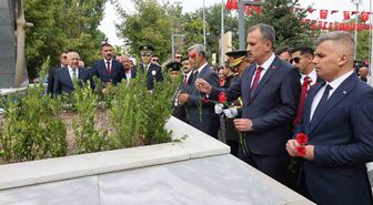Ağrı'da 30 Ağustos Zafer Bayramı Coşkuyla Kutlandı