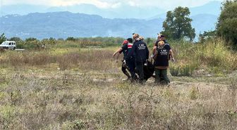 Sakarya'da Nehirden Ceset Çıkarıldı
