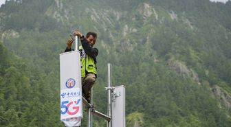 Gyirong'daki Heyelan Sonrası Telekomünikasyon Çalışmaları