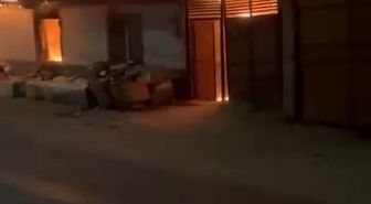 Karacabey'de Ev Alevlere Teslim Oldu