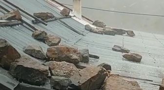 Anzer Yaylası'nda Ağustosta Dolu Sürprizi