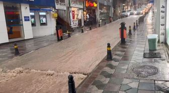 Artvin'de Sağanak Heyelan ve Seli Tetikledi: Yol Kapandı