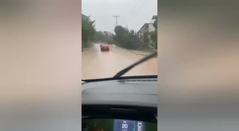 Artvin'de Sağanak ve Fırtına Hayatı Olumsuz Etkiledi
