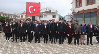 Atatürk'ün Kastamonu'ya Gelişinin 101. Yılı Anıldı