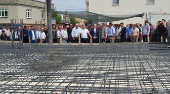 Kesmetepe Camisi'nin Temeli Atıldı