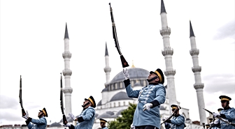 Ankara'da 30 Ağustos Zafer Bayramı resmigeçit töreni yapıldı