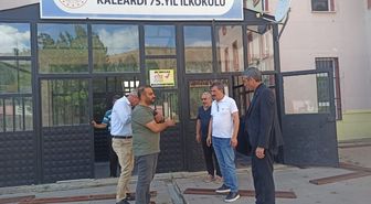 Bayburt'ta 4 Okulda Yeni Eğitim Yılı Öncesi Denetim