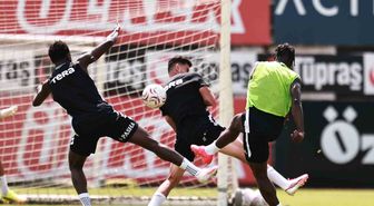 Beşiktaş, Çorum FK Maçının Hazırlıklarını Tamamladı