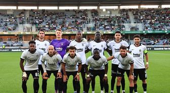 Beşiktaş ile Çorum FK tarihte ilk kez karşı karşıya